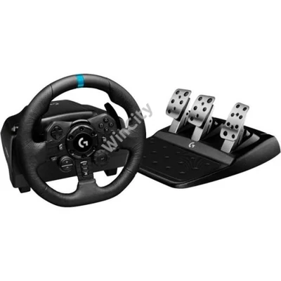LOGITECH Játékvezérlő - G923 Trueforce Kormány PS4/PS5/PC