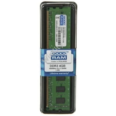 GOODRAM Memória DDR3 8GB 1600MHz CL11 1,35V DIMM