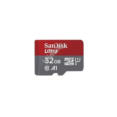 SANDISK 186503, MICROSD ULTRA® ANDROID KÁRTYA 32GB, 120MB/s, A1, Class 10, UHS-I