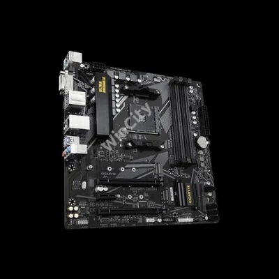 GIGABYTE Alaplap AM4 B550M DS3H AMD B550, mATX