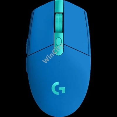 LOGITECH Egér - G305 Lightspeed Vezeték Nélküli Gaming, Kék