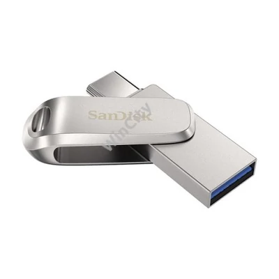 SANDISK Pendrive 186464, DUAL DRIVE LUXE, TYPE-C™, USB 3.1 Gen 1, 128GB, 150MB/S