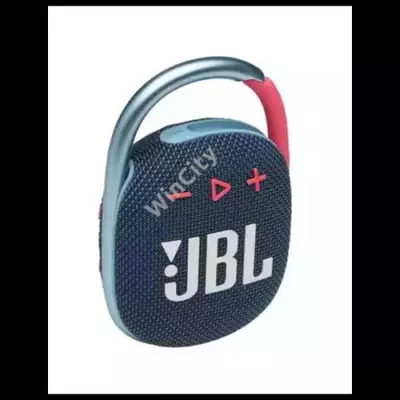 JBL Clip 4 (Hordozható, vízálló hangszóró), kék/pink
