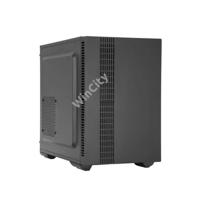 CHIEFTEC Ház Compact Cube, ATX, Tápegység nélkül, Fekete
