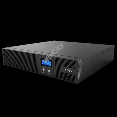NJOY Szünetmentes Argus 3000, 3000VA, 1800W, Line-Interactive, LCD display