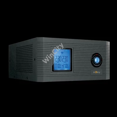 NJOY Szünetmentes Aira 600, 600VA, 500W, Line-Interactive, LCD display