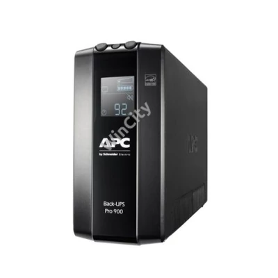 APC Back-UPS Pro BR900MI, (6 outlets) 900VA (540 W) LCD 230V LINE-INTERACTIVE szünetmentes, tiszta sinus, AVR