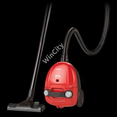 VIVAX VC-702 ZEO porszákos porszívó, 700W, HEPA szűrő, 2L papírporzsák, 5 m kábel, dupla kefe