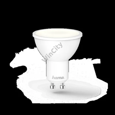 HAMA 176585, OKOS WIFI LED IZZÓ GU10 FEHÉR 5,5W