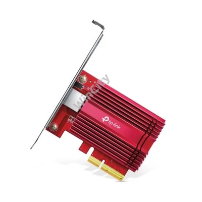 TP-LINK Vezetékes hálózati adapter PCI-Express 10Gbps, TX401