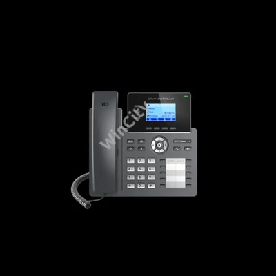 GRANDSTREAM IP Telefon 3 vonalas Carrier-Grade, HD LCD kilejző POE, GRP2604P