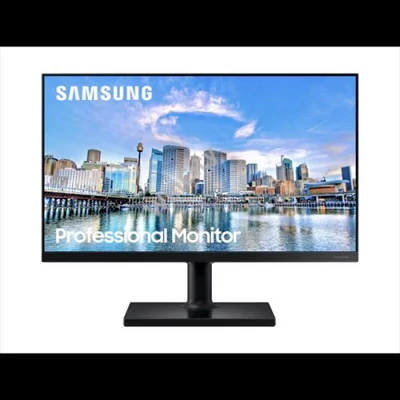 SAMSUNG IPS monitor 22" T45F, 1920x1080, 16:9, 250cd/m2, 5ms, DisplayPort/2xHDMI/2xUSB, Pivot