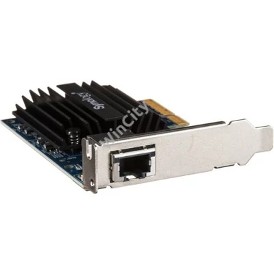 SYNOLOGY Bővító Kártya E10G18-T1, 1x10GbE, Teljes Duplex