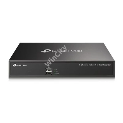 TP-LINK Video recorder 8 Csatornás, VIGI NVR1008H