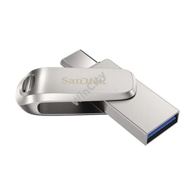 SANDISK Pendrive 186463, DUAL DRIVE LUXE, TYPE-C™, USB 3.1 Gen 1, 64GB, 150MB/S