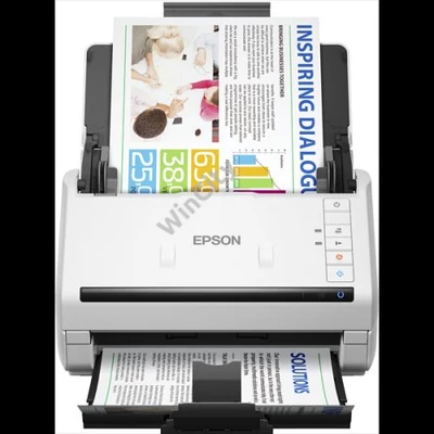 EPSON Docuscanner - WorkForce DS-530II (A4, 600 DPI, 35 lap/perc, USB, ADF, duplex)