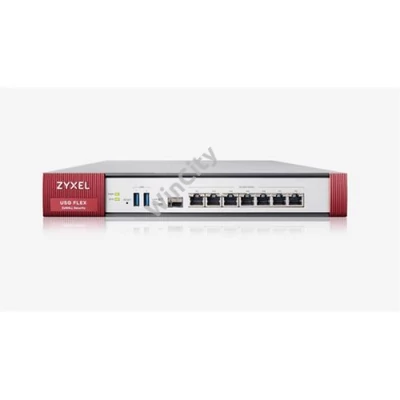 ZYXEL Tűzfal 2xWAN (1000Mbps) 4xLAN/DMZ (1000Mbps) + 1xSFP + 2xUSB + 1év UTM Bundle, USGFLEX200-EU0102F