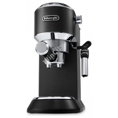 DELONGHI EC685.BK Dedica presszókávéfőző 15 bar, 3 szűrő:1 - 2 személyes és E.S.E., thermoblock, csészemelegítő