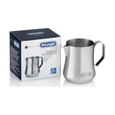 DELONGHI DLSC060 tejkiöntő kancsó, acél 350ml