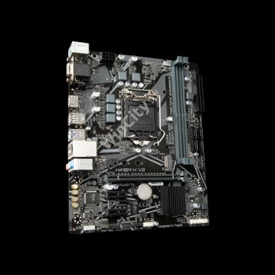 GIGABYTE Alaplap S1200 H410M H V2 INTEL H470, mATX