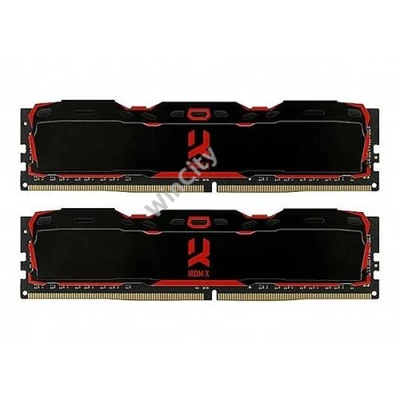 GOODRAM Memória DDR4 16GG 3200MHz CL16 SR DIMM, IRDM X Series (Kit of 2)