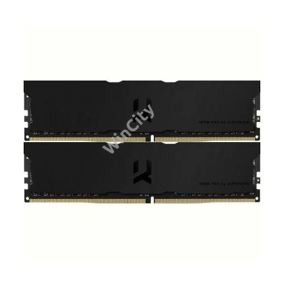 GOODRAM Memória DDR4 32GB 3600MHz CL18 DR DIMM Deep Black, IRDM Pro Series (Kit of 2)
