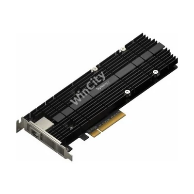 SYNOLOGY Bővító Kártya E10M20-T1, 1x10GbE, M.2SSD, Kombinált Adapterkártya