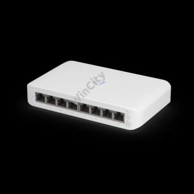 UBiQUiTi Switch 8x1000Mbps (4xPOE+), Menedzselhető, Falra rögzíthető, Asztali - USW-LITE-8-POE