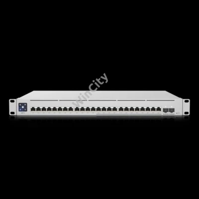 UBiQUiTi Switch 12x1000Mbps(POE+) + 12x2500Mbps(POE+) + 2x10000Mbps SFP+, Menedzselhető, Rackes - USW-ENTERPRISE-24-POE