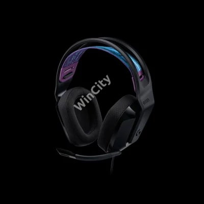 LOGITECH Fejhallgató 2.0 - G335 Gaming Vezetékes, Fekete