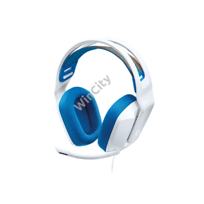 LOGITECH Fejhallgató 2.0 - G335 Gaming Vezetékes, Fehér