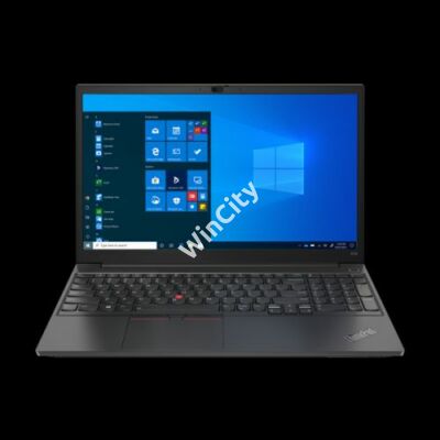 LENOVO ThinkPad E15- G3, 15,6" FHD (300 nits), Ryzen 5-5500U (2.1GHz), 8GB, 256GB SSD, Win10 Pro