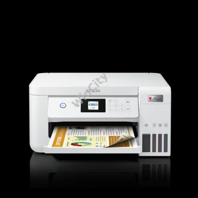 EPSON Tintasugaras nyomtató - EcoTank L4266 (A4, MFP, színes, 5760x1440 DPI, 33 lap/perc, duplex, USB/Wifi/Wifi Direct)