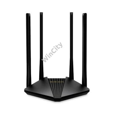 MERCUSYS Wireless Router Dual Band AC1200 1xWAN(1000Mbps) + 2xLAN(1000Mbps), MR30G