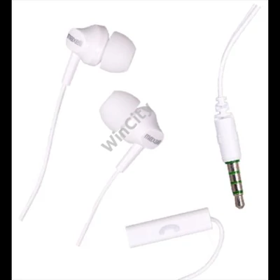 MAXELL Fülhallgató EB-875, 3.5mm Jack, mikrofon, headset, fehér