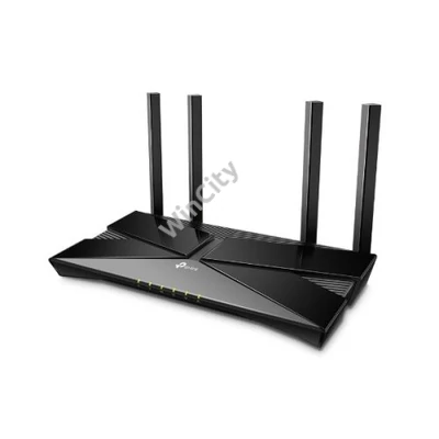 TP-LINK Wireless Router Dual Band AX1800 1xWAN(1000Mbps) + 4xLAN(1000Mbps), ARCHER AX23