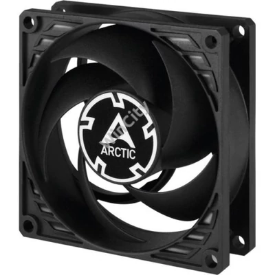 ARCTIC COOLING Rendszerhűtő Ventilátor P8 PWM PST Fekete, 8cm