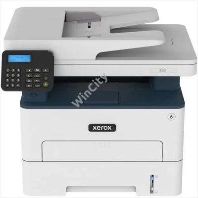 XEROX FF lézer MFP B225 NY/M/S, A4, 34l/p, duplex, 30.000 ny/hó, 512MB, LAN/USB/WIFI, 600x600dpi, 250+60 lap adagoló