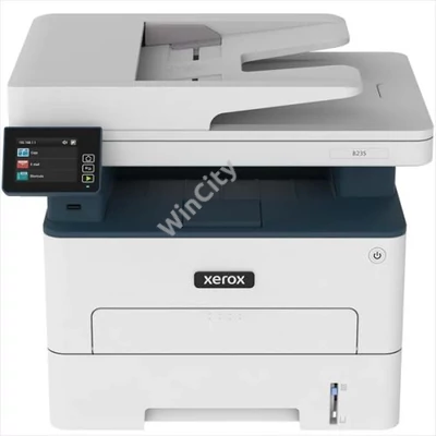 XEROX FF lézer MFP B235 NY/M/S/F, A4, 34 l/p, duplex 30.000 ny/hó, 512MB, LAN/USB/WIFI, 600x600dpi, 250+60 lap adagoló