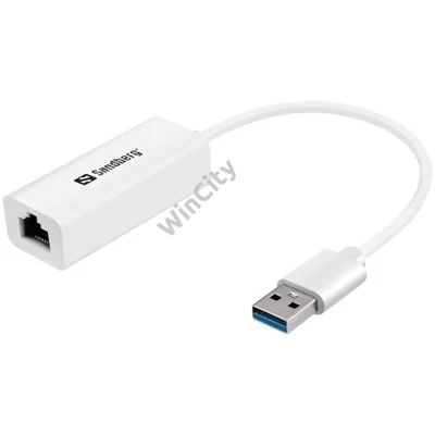 SANDBERG USB-adapter, USB3.0 Gigabit Network Adapter