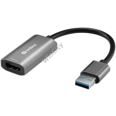 SANDBERG USB-adapter, HDMI Capture Link to USB