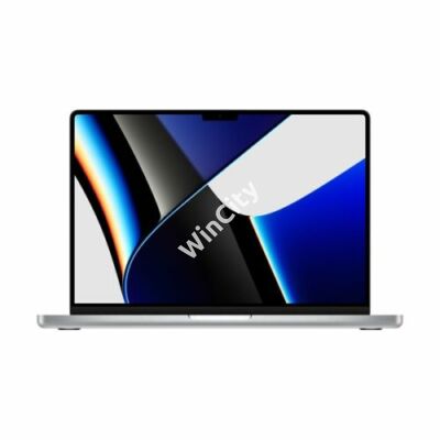 APPLE Macbook Pro 14,2" M1 Pro 10C CPU/16 GPU/16GB/1TB - Silver - HUN KB
