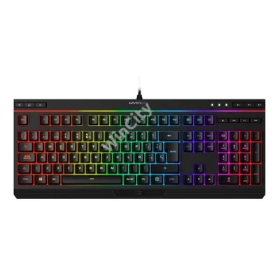 HP HYPERX vezetékes gaming billentyűzet Alloy Core RGB - amerikai lokalizáció