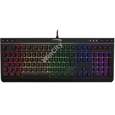 HP HYPERX vezetékes gaming billentyűzet Alloy Core RGB - brit lokalizáció