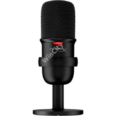 HP HYPERX vezetékes mikrofon SoloCast - fekete