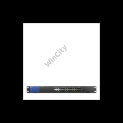 LINKSYS Switch LGS124, 24x1000Mbps (24-Port Business Gigabit Switch)