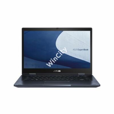 ASUS COM NB ExpertBook Flip B3402FEA-LE0149R 14.0" FHD Touch, i7-1165G7, 8GB, 256GB M.2, INT, WIN10PRO, Fekete