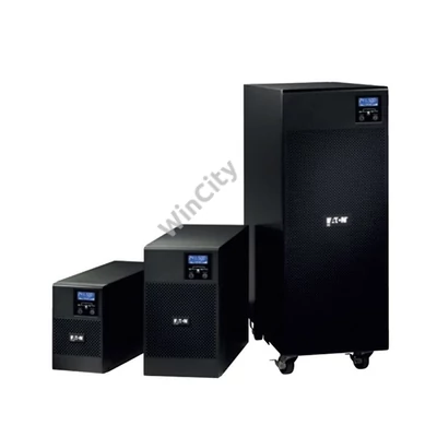 EATON UPS, 9E2000i, 2000VA, 1600W, C14, 6xC13, Online, szünetmentes, sinus, torony