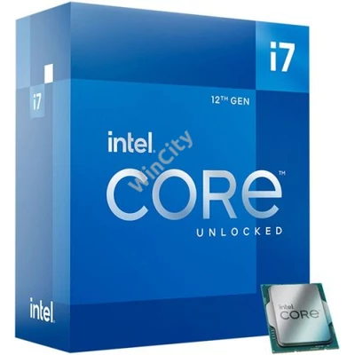 INTEL CPU S1700 Core i7-12700K 3.6GHz 25MB Cache BOX