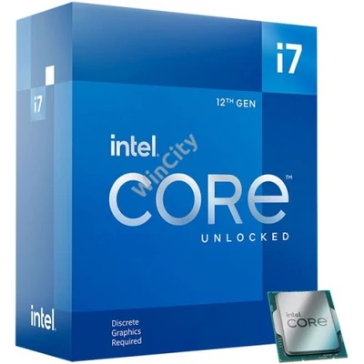 INTEL CPU S1700 Core i7-12700KF 3.6GHz 25MB Cache BOX, NoVGA